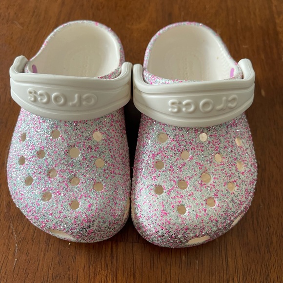 Kids Sparkle Crocs - Picture 2 of 2